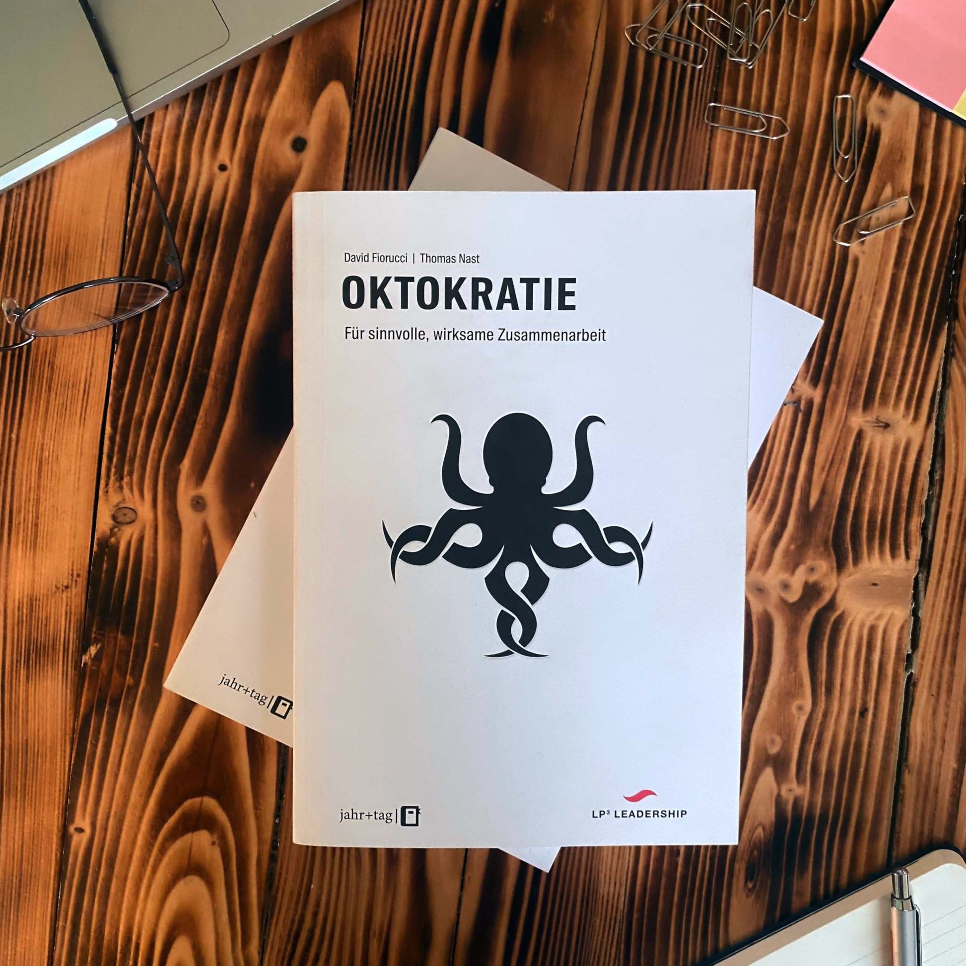 Buch: Oktokratie - für sinnvolle, wirksame Zusammenarbeit (Taschenbuch)
