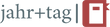 Logo: jahr+tag
