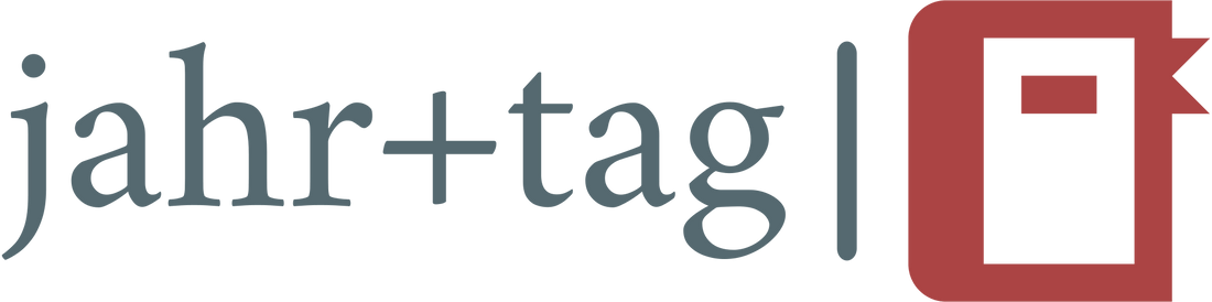 Logo: jahr+tag